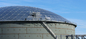 Joint de toit en dôme géodésique en aluminium pour toits de dôme géodésique en aluminium de réservoir de stockage