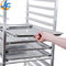 Support de cuisson de cuisson commercial en aluminium de chariot à acier inoxydable de RK Bakeware Chine Tray Trolley/32 plateaux